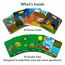 Skillmatics Card Game - Guess in 10 Junior Animals for Kids, Boys, Girls Who Love Board Games and Educational Toys, Travel Friendly for Ages 3, 4, 5, 6