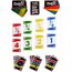Mattel Games Phase 10 Masters Kartenspiel, Geeignet für 2 - 6 Spieler, Spielzeit ca. 60 - 90 Minuten, ab 7 Jahren, Deutsche Version, FPW34