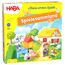 HABA Meine ersten Spiele – Bauernhof Spielesammlung ab 2 Jahren für 1–3 Kinder, 10 Spiele zur Förderung von Motorik & Zuordnung – pädagogisch wertvoll – 1304223001