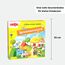 HABA Meine ersten Spiele – Bauernhof Spielesammlung ab 2 Jahren für 1–3 Kinder, 10 Spiele zur Förderung von Motorik & Zuordnung – pädagogisch wertvoll – 1304223001