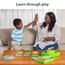 Skillmatics Card Game - Guess in 10 Junior Animals for Kids, Boys, Girls Who Love Board Games and Educational Toys, Travel Friendly for Ages 3, 4, 5, 6
