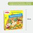 HABA Mein erster Spieleschatz - Große Spielesammlung für Kinder ab 3 Jahren – 10 Klassische Spiele: Memory, Lauf- & Farbspiele – 1004278001