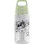 Sigg - Trinkflasche Kinder - Viva One Football Splash - Für Kohlensäurehaltige Getränke Geeignet - Auslaufsicher - Spülmaschinenfest - BPA-frei - Sport & Schule - Transparent - 0,5L