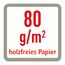 herlitz Schulheft A4, 32 Blatt, Lineatur 28, kariert mit Doppelrand, 5 Stück