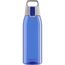 Sigg - Tritan Trinkflasche - Total Color ONE Blue - Für Kohlensäurehaltige Getränke Geeignet - Spülmaschinenfest - Auslaufsicher - Leicht - BPA-frei - Blau - 1L