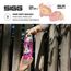 Sigg - Trinkflasche Kinder - Viva One Rainbow - Für Kohlensäurehaltige Getränke Geeignet - Auslaufsicher - Spülmaschinenfest - BPA-frei - Sport & Schule - Rosa mit Regenbogen - 0,5L