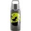 SIGG - Trinkflasche Kinder - Viva One Dino - Für Kohlensäurehaltige Getränke Geeignet - Auslaufsicher - Spülmaschinenfest - BPA-frei - Sport & Schule - Grau mit Dinosaurier - 0,5L