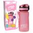 Klarstein Sportflasche, Sport-Wasserflasche, hält kaltes Wasser, Trinkflasche für Erwachsene, Männer, Frauen und Kinder, BPA-frei, auslaufsicher, 350 ml, Rosa