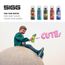 Sigg - Trinkflasche Kinder - Viva One DFB Paule - Für Kohlensäurehaltige Getränke Geeignet - Auslaufsicher - Spülmaschinenfest - BPA-frei - Sport & Schule - Grün mit Fußball Aufdruck - 0,5L
