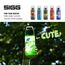 Sigg - Trinkflasche Kinder - Viva One Football Splash - Für Kohlensäurehaltige Getränke Geeignet - Auslaufsicher - Spülmaschinenfest - BPA-frei - Sport & Schule - Transparent - 0,5L