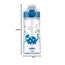 SIGG - Tritan Trinkflasche Kinder - Miracle Dinosaurier - Mit Trinkhalm - Auslaufsicher - Spülmaschinenfest - Microwellengeeignet - Kratzresistent - BPA-frei - Schule & Sport - Blau - 0,45L