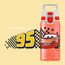SIGG VIVA ONE Cars Kinder Trinkflasche (0.5 L), schadstofffreie Kinderflasche mit auslaufsicherem Deckel, einhändig bedienbare Wasserflasche für Kinder