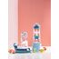 SIGG - Tritan Trinkflasche Kinder - Miracle Dinosaurier - Mit Trinkhalm - Auslaufsicher - Spülmaschinenfest - Microwellengeeignet - Kratzresistent - BPA-frei - Schule & Sport - Blau - 0,45L