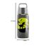 SIGG - Trinkflasche Kinder - Viva One Dino - Für Kohlensäurehaltige Getränke Geeignet - Auslaufsicher - Spülmaschinenfest - BPA-frei - Sport & Schule - Grau mit Dinosaurier - 0,5L