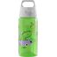 Sigg - Trinkflasche Kinder - Viva One Dino Race Sonderedition - Für Kohlensäurehaltige Getränke Geeignet - Auslaufsicher - Spülmaschinenfest - BPA-frei - Sport & Schule - Blau - 0,5L