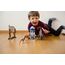 SIGG - Tritan Trinkflasche Kinder - Miracle Dinosaurier - Mit Trinkhalm - Auslaufsicher - Spülmaschinenfest - Microwellengeeignet - Kratzresistent - BPA-frei - Schule & Sport - Blau - 0,45L