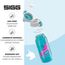 SIGG VIVA ONE Unicorn Kinder Trinkflasche (0.5 L), schadstofffreie Kinderflasche mit auslaufsicherem Deckel, einhändig bedienbare Trinkflasche für Kinder