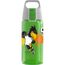 Sigg - Trinkflasche Kinder - Viva One DFB Paule - Für Kohlensäurehaltige Getränke Geeignet - Auslaufsicher - Spülmaschinenfest - BPA-frei - Sport & Schule - Grün mit Fußball Aufdruck - 0,5L