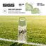 Sigg - Trinkflasche Kinder - Viva One Football Splash - Für Kohlensäurehaltige Getränke Geeignet - Auslaufsicher - Spülmaschinenfest - BPA-frei - Sport & Schule - Transparent - 0,5L