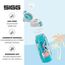Sigg - Trinkflasche Kinder - Viva One Disney - Stitch Surfing - Für Kohlensäurehaltige Getränke Geeignet - Auslaufsicher - Spülmaschinenfest - BPA-frei - Sport & Schule - Pink - 0,5L