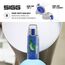 Sigg - Trinkflasche Kinder - Viva One Disney - Rex & Trixie - Für Kohlensäurehaltige Getränke Geeignet - Auslaufsicher - Spülmaschinenfest - BPA-frei - Sport & Schule - Blue - 0,5L