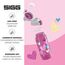 SIGG VIVA ONE Hearts Kinder Trinkflasche (0.5 L), schadstofffreie Kinderflasche mit auslaufsicherem Deckel, einhändig bedienbare Wasserflasche
