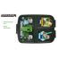 Theonoi Kinder Brotdose Minecraft – Lunchbox mit Fächern & Unterteilung, BPA-frei, Sandwichbox für Schule & Kindergarten