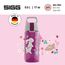 Sigg - Trinkflasche Kinder - Viva One Happy Bunnies - Für Kohlensäurehaltige Getränke Geeignet - Auslaufsicher - Spülmaschinenfest - BPA-frei - Sport & Schule - Pink - 0,5L