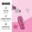 SIGG - Trinkflasche Kinder - Viva One Swimming Fruits - Für Kohlensäurehaltige Getränke Geeignet - Auslaufsicher - Spülmaschinenfest - BPA-frei - Sport & Schule - Pink mit schwimmenden Früchten - 0,5L