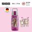 Sigg - Trinkflasche Kinder - Viva One Horse & Flower - Für Kohlensäurehaltige Getränke Geeignet - Auslaufsicher - Spülmaschinenfest - BPA-frei - Sport & Schule - Pink mit Pferden & Blumen - 0,5L