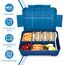 IJIAMY Brotdose Kinder mit Fächern, Bento Box Kinder, Auslaufsicher Lunchbox Kinder, Brotbox für Mädchen & Jungen, Snackbox, Perfekt für Schule, Kindergarten & Ausflüge