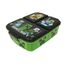 Theonoi Kinder Brotdose Minecraft – Lunchbox mit Fächern & Unterteilung, BPA-frei, Sandwichbox für Schule & Kindergarten