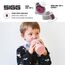 Sigg - Edelstahl Trinkflasche Kinder - Shield One Flora - Für Kohlensäurehaltige Getränke Geeignet - Auslaufsicher - Federleicht - BPA-frei - Rosa - 0,5L