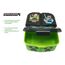 Theonoi Kinder Brotdose Minecraft – Lunchbox mit Fächern & Unterteilung, BPA-frei, Sandwichbox für Schule & Kindergarten