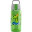 Sigg - Trinkflasche Kinder - Viva One Dino Race Sonderedition - Für Kohlensäurehaltige Getränke Geeignet - Auslaufsicher - Spülmaschinenfest - BPA-frei - Sport & Schule - Blau - 0,5L