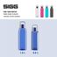 Sigg - Tritan Trinkflasche - Total Color ONE Blue - Für Kohlensäurehaltige Getränke Geeignet - Spülmaschinenfest - Auslaufsicher - Leicht - BPA-frei - Blau - 1L