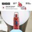 Sigg - Trinkflasche Kinder - Viva One Speed Race - Für Kohlensäurehaltige Getränke Geeignet - Auslaufsicher - Spülmaschinenfest - BPA-frei - Sport & Schule - Rot mit Rennwagen - 0,5L