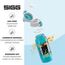 Sigg - Trinkflasche Kinder - Viva One Monstertruck - Für Kohlensäurehaltige Getränke Geeignet - Auslaufsicher - Spülmaschinenfest - BPA-frei - Sport & Schule - Blau - 0,5L