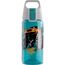 Sigg - Trinkflasche Kinder - Viva One Monstertruck - Für Kohlensäurehaltige Getränke Geeignet - Auslaufsicher - Spülmaschinenfest - BPA-frei - Sport & Schule - Blau - 0,5L
