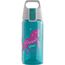 SIGG VIVA ONE Unicorn Kinder Trinkflasche (0.5 L), schadstofffreie Kinderflasche mit auslaufsicherem Deckel, einhändig bedienbare Trinkflasche für Kinder
