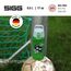 SIGG VIVA ONE Football Kinder Trinkflasche (0.5 L), schadstofffreie Kinderflasche mit auslaufsicherem Deckel, einhändig bedienbare Trinkflasche für Kinder