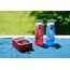 SIGG - Trinkflasche Kinder - Viva One Horses - Für Kohlensäurehaltige Getränke Geeignet - Auslaufsicher - Spülmaschinenfest - BPA-frei - Sport & Schule - Rot mit Pferden - 0,5L