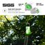 Sigg - Trinkflasche Kinder - Viva One Dino Race Sonderedition - Für Kohlensäurehaltige Getränke Geeignet - Auslaufsicher - Spülmaschinenfest - BPA-frei - Sport & Schule - Blau - 0,5L