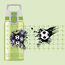 SIGG VIVA ONE Football Kinder Trinkflasche (0.5 L), schadstofffreie Kinderflasche mit auslaufsicherem Deckel, einhändig bedienbare Trinkflasche für Kinder