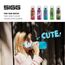 Sigg - Trinkflasche Kinder - Viva One Monstertruck - Für Kohlensäurehaltige Getränke Geeignet - Auslaufsicher - Spülmaschinenfest - BPA-frei - Sport & Schule - Blau - 0,5L