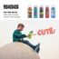 SIGG VIVA ONE Cars Kinder Trinkflasche (0.5 L), schadstofffreie Kinderflasche mit auslaufsicherem Deckel, einhändig bedienbare Wasserflasche für Kinder