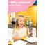 Jarlson® Trinkflasche Kinder Edelstahl Charli [MIT STROHHALM] - Thermosflasche Auslaufsicher - Thermoskanne - Water Bottle Kids - Thermo Trink Flasche für Schule & Kindergarten (350ml, Katze 2)