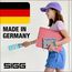 Sigg - Trinkflasche Kinder - Viva One Firetruck - Für Kohlensäurehaltige Getränke Geeignet - Auslaufsicher - Spülmaschinenfest - BPA-frei - Sport & Schule - Grau & Rot mit Feuerwehrfahrzeug - 0,5L