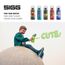 Sigg - Trinkflasche Kinder - Viva One Dino Race Sonderedition - Für Kohlensäurehaltige Getränke Geeignet - Auslaufsicher - Spülmaschinenfest - BPA-frei - Sport & Schule - Blau - 0,5L
