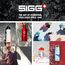 Sigg - Trinkflasche Kinder - Viva One Police - Für Kohlensäurehaltige Getränke Geeignet - Auslaufsicher - Spülmaschinenfest - BPA-frei - Sport & Schule - Blau - 0,5L